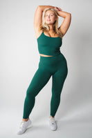 Cloud II Pant - Evergreen, Women's Bottoms from Vitality Athletic and Athleisure Wear