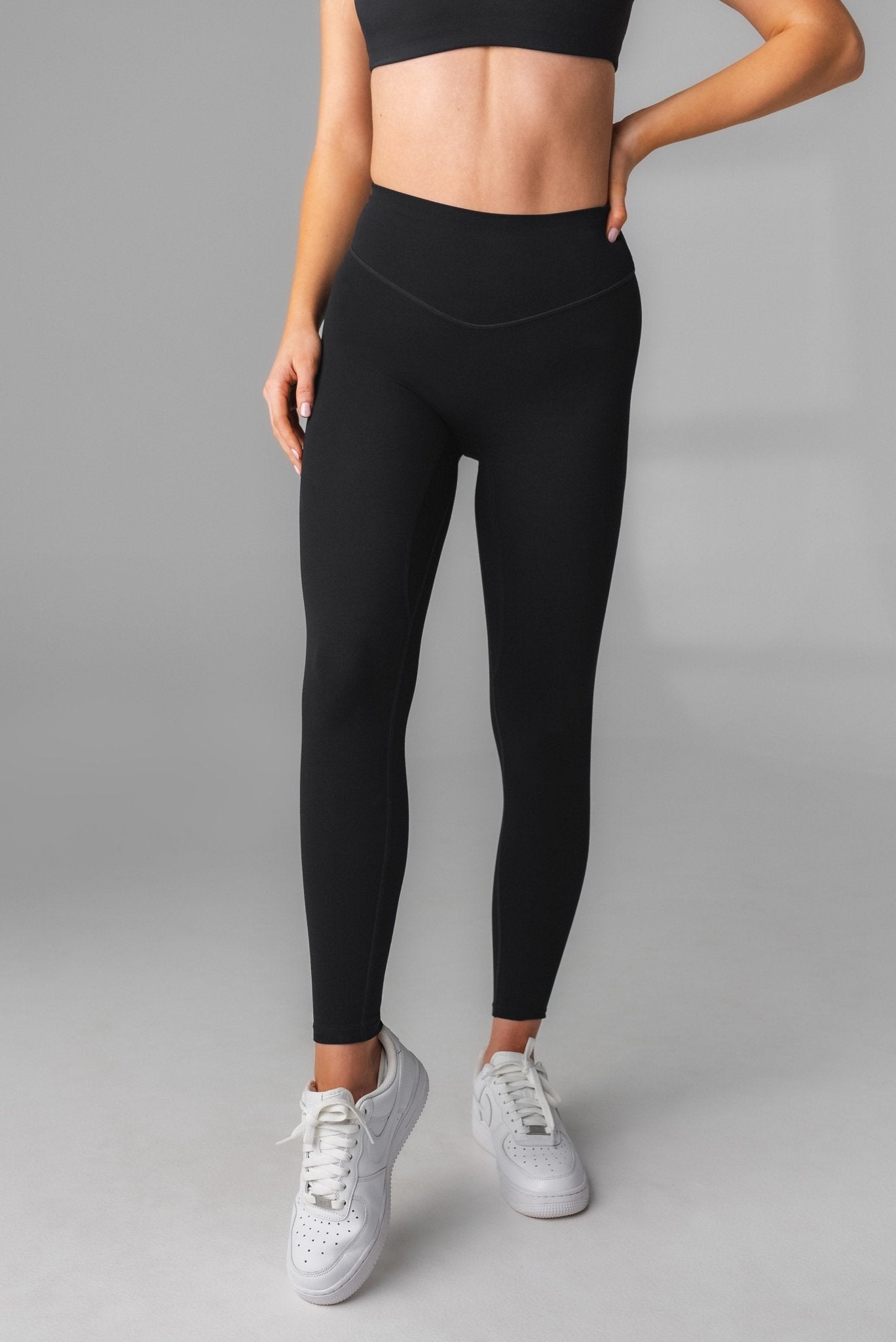 Women's Black Gray Striped Splicing Yoga Fitness Activewear Leggings |  Fitness activewear, Active wear leggings, Active wear pants