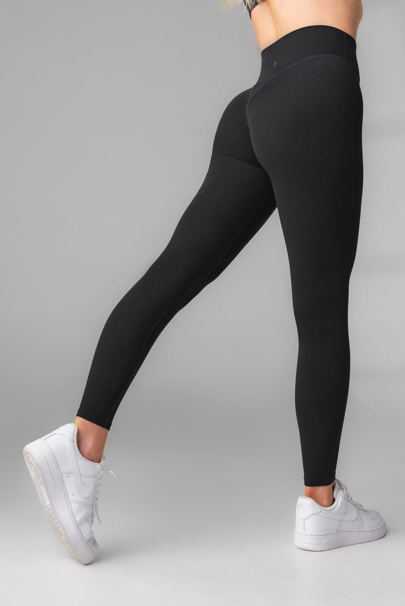 Cloud II Pant - Women's Black Comfort Leggings – Vitality Athletic Apparel