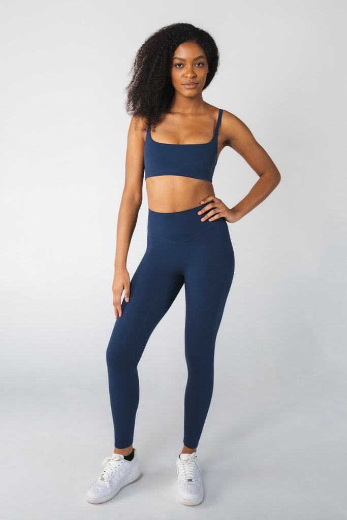Cloud II Pant - Navy, Women's Bottoms from Vitality Athletic and Athleisure Wear