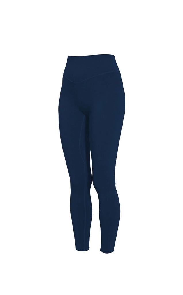 Ladies Royal Blue Plain Leggings, Size: M and XL at Rs 100 in