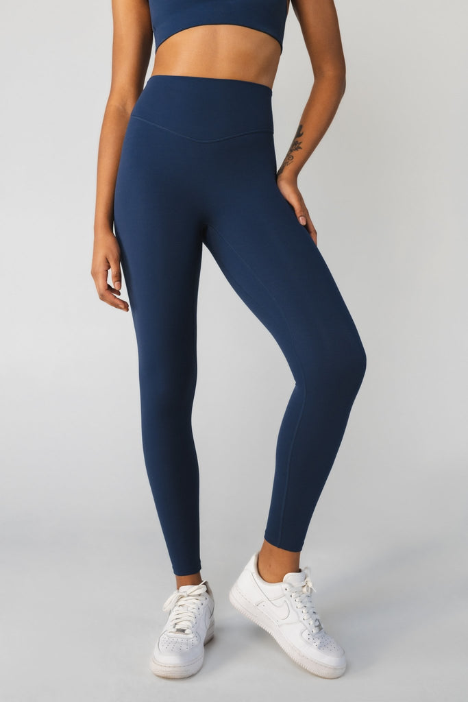 Balance Athletica, Pants & Jumpsuits, Balance Athletica Vitality The  Storm Pant Oasis Blue High Waisted Leggings