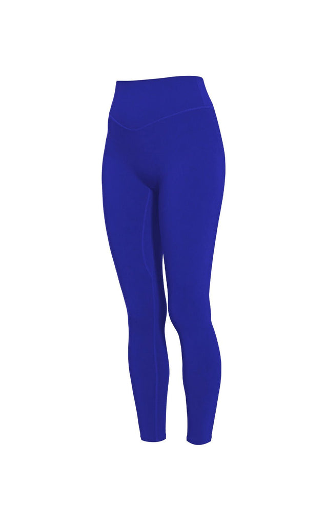 Cloud II Pant - Women's Blue Comfort Leggings – Vitality Athletic Apparel