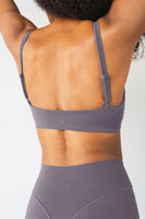 Cloud II Scoop Bra - Concrete, Women's Bra from Vitality Athletic and Athleisure Wear