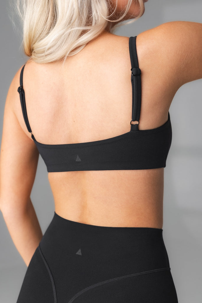 Cloud II Scoop Bra - Midnight, Women's Bra from Vitality Athletic and Athleisure Wear