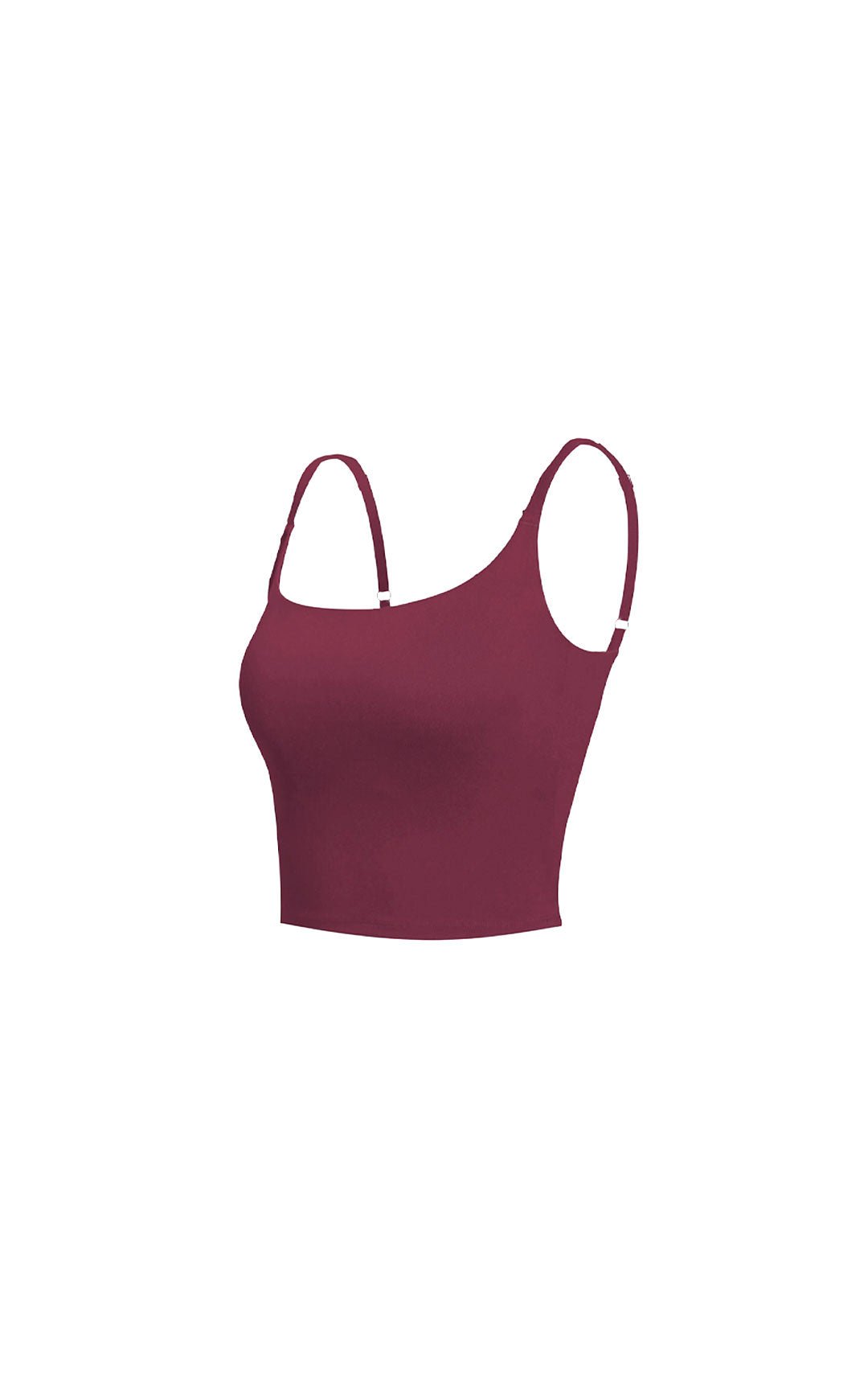 Cloud II Scoop Tank - Blackberry, Women's Tops from Vitality Athletic and Athleisure Wear
