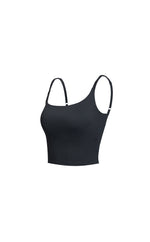 Cloud II Scoop Tank - Midnight, Women's Tops from Vitality Athletic and Athleisure Wear