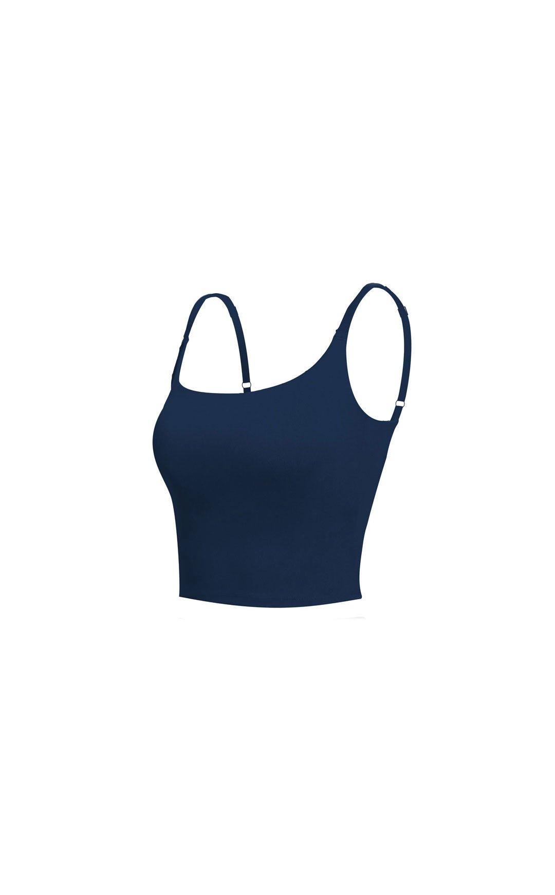 Cloud II Scoop Tank - Navy, Women's Tops from Vitality Athletic and Athleisure Wear
