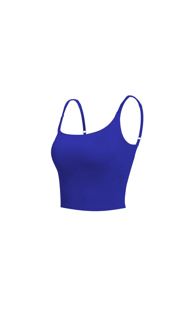 Synergy V Tank - Women's Light Blue Athletic Tank Top – Vitality Athletic  Apparel