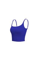 Cloud II Scoop Tank - Royal, Women's Tops from Vitality Athletic and Athleisure Wear