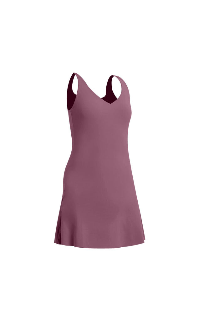 Cloud II Sport Dress - Women's Pink Athletic Dress – Vitality