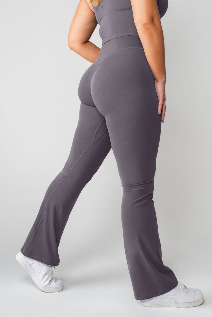 Cloud II Trouser - Women's Flare Yoga Pants – Vitality Athletic Apparel