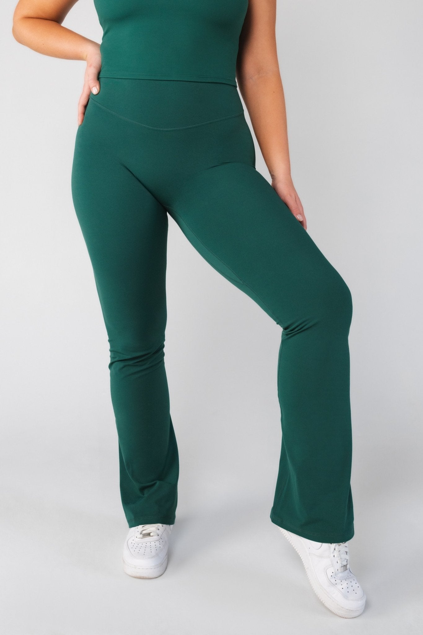 Cloud II Trouser - Evergreen, Women's Bottoms from Vitality Athletic and Athleisure Wear