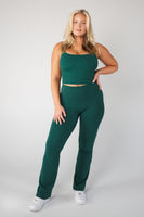 Cloud II Trouser - Evergreen, Women's Bottoms from Vitality Athletic and Athleisure Wear