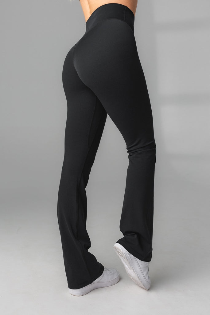 2 Pack Yoga Pants for Women Bootcut Flare Leggings High Waisted