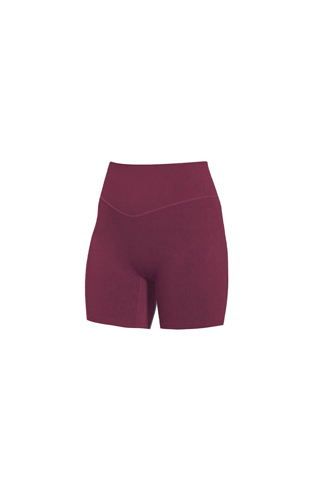Cloud II Volley Short - Blackberry, Women's Bottoms from Vitality Athletic and Athleisure Wear