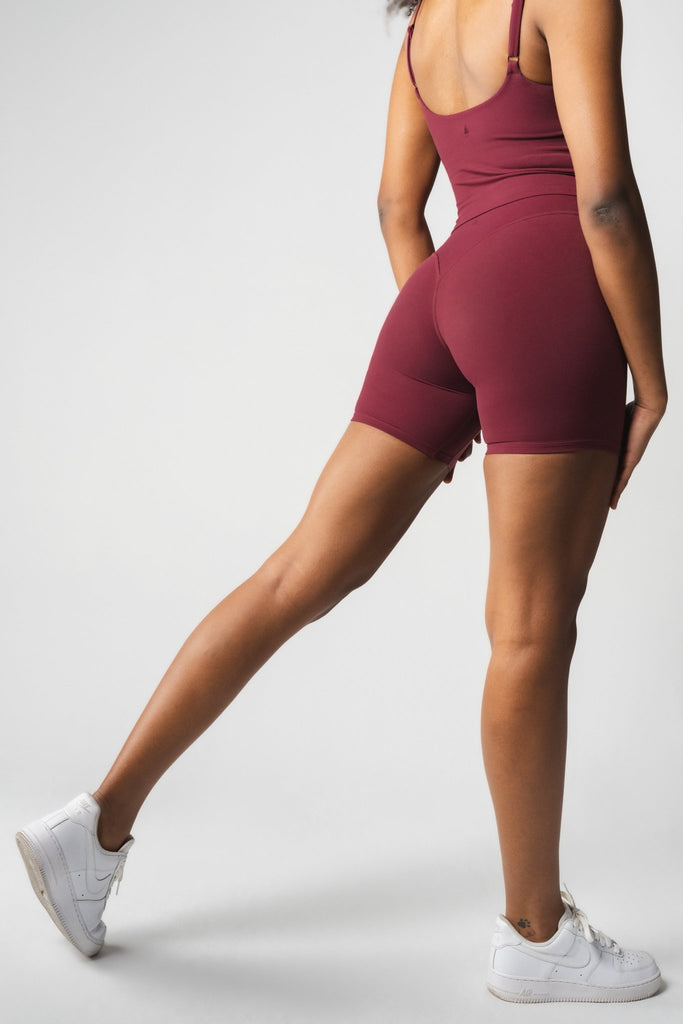 Cloud II Volley Short - Blackberry, Women's Bottoms from Vitality Athletic and Athleisure Wear