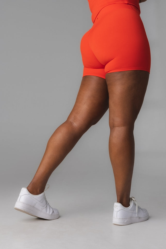 Cloud II Volley Short - Blood Orange, Women's Bottoms from Vitality Athletic and Athleisure Wear