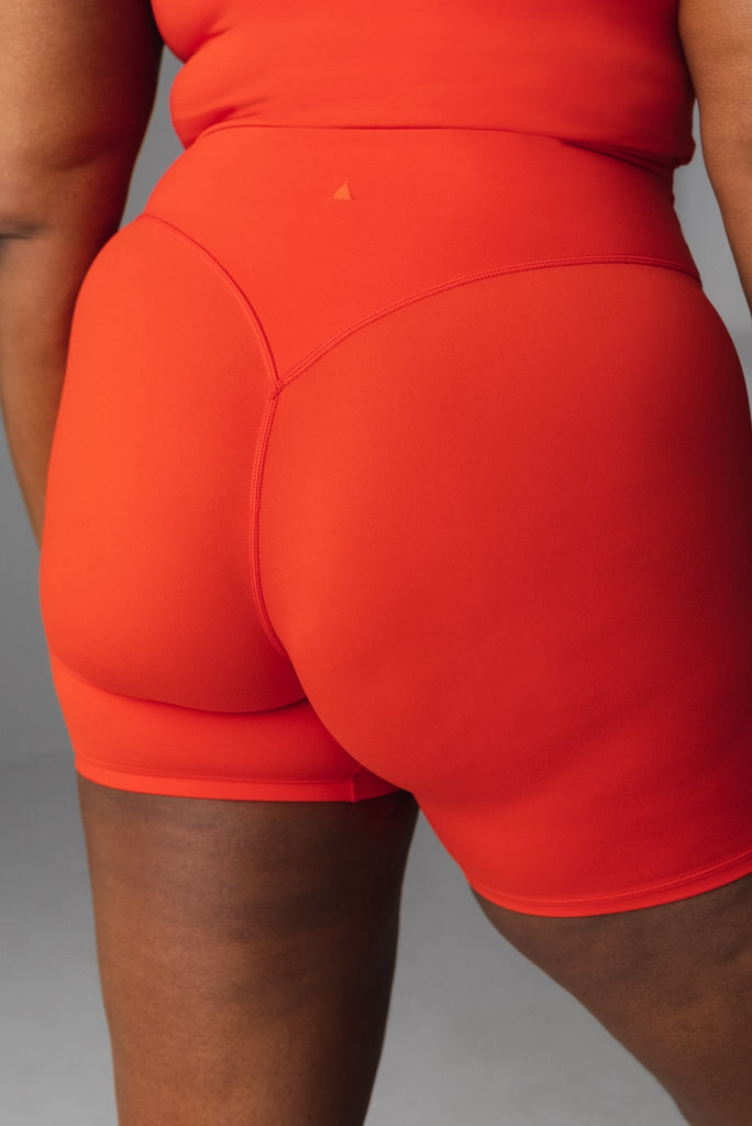 Cloud II Volley Short - Blood Orange, Women's Bottoms from Vitality Athletic and Athleisure Wear