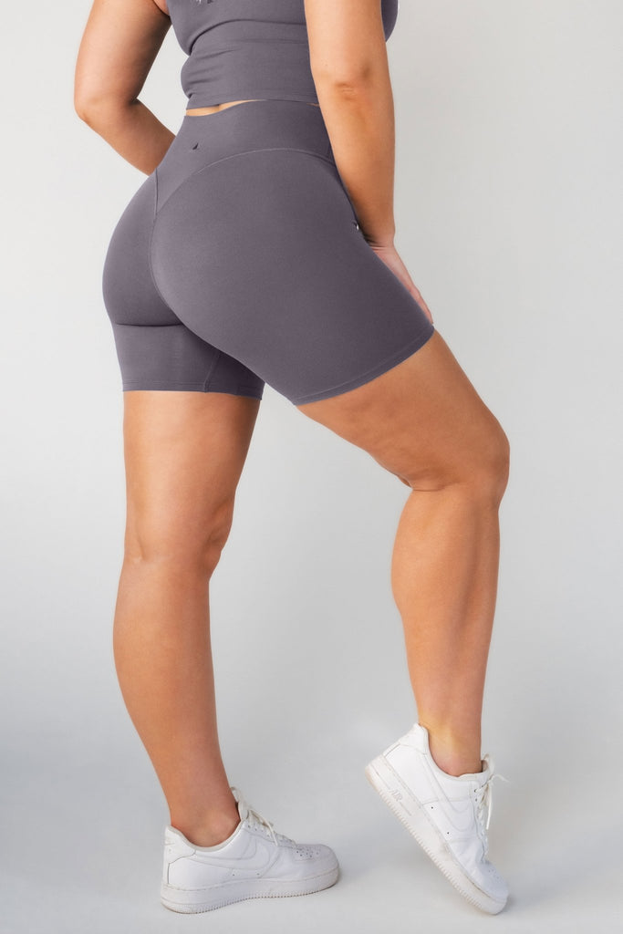 Cloud II Volley Short - Concrete, Women's Bottoms from Vitality Athletic and Athleisure Wear