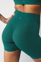 Cloud II Volley Short - Evergreen, Women's Bottoms from Vitality Athletic and Athleisure Wear