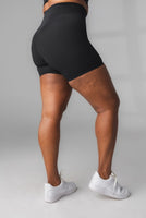 Cloud II Volley Short - Women's Black Yoga Shorts – Vitality