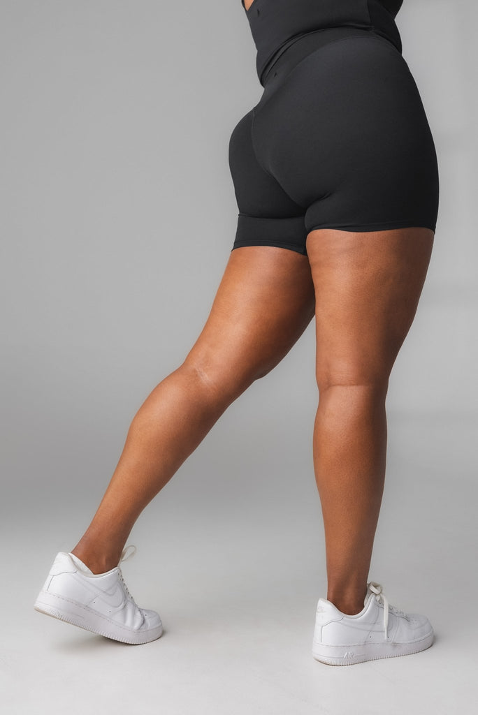 Are thr Grey Contour Seamless Shorts sweat proof? I think so
