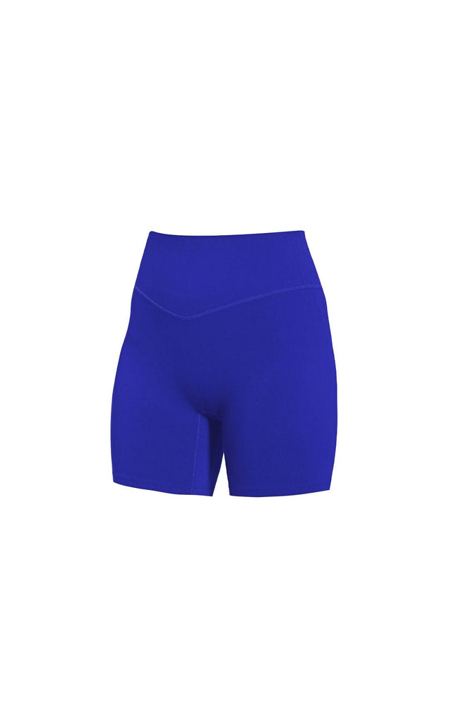 The Cloud Biker Short - Women's Light Blue Bike Shorts – Vitality Athletic  Apparel
