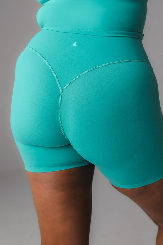 Cloud II Volley Short - Seafoam, Women's Bottoms from Vitality Athletic and Athleisure Wear