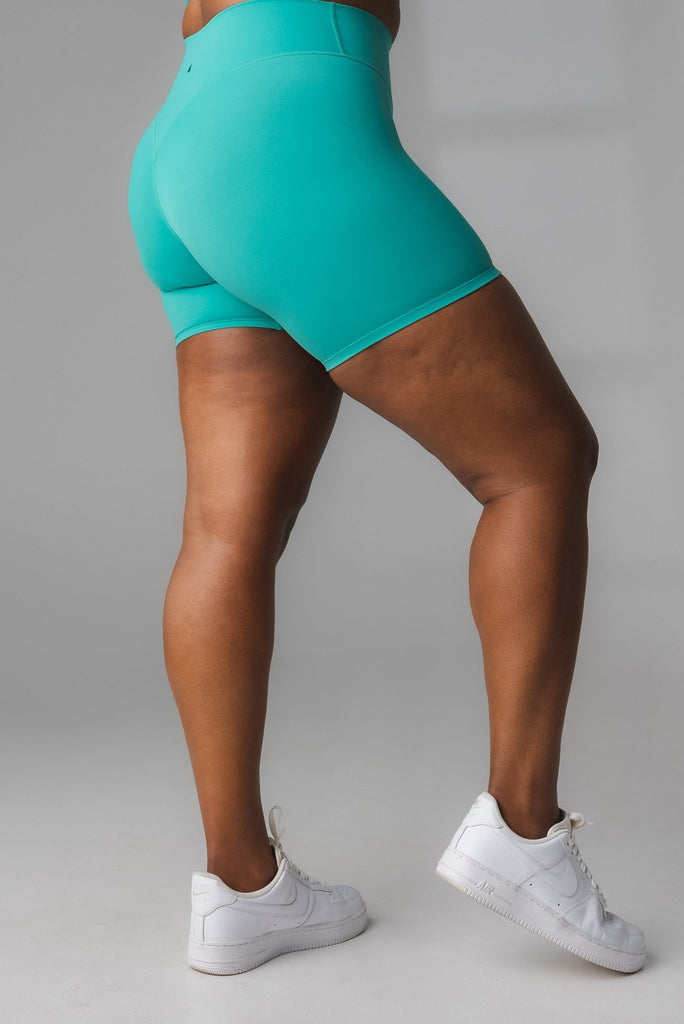 Cloud II Volley Short - Seafoam, Women's Bottoms from Vitality Athletic and Athleisure Wear