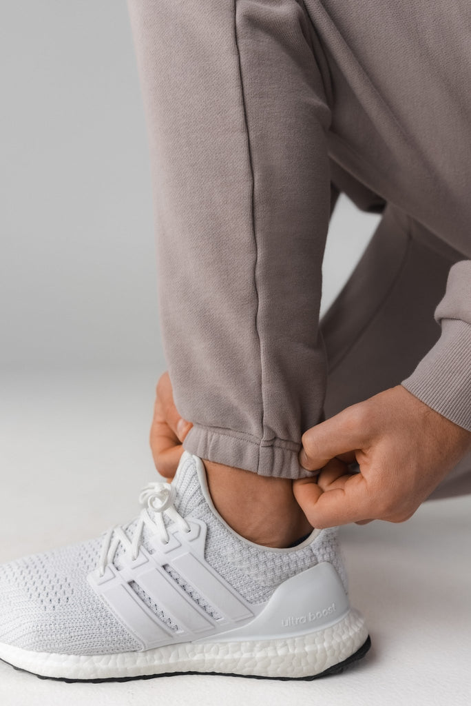 Cozy Jogger - Champagne, Gender Neutral Jogger from Vitality Athletic and Athleisure Wear