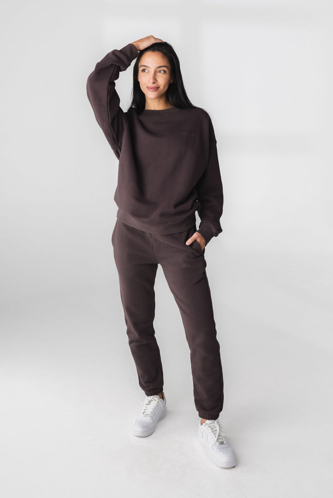 Cozy Jogger - Obsidian, Gender Neutral Jogger from Vitality Athletic and Athleisure Wear