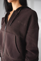 Cozy Zip - Obsidian, Women's Hoodies/Jackets from Vitality Athletic and Athleisure Wear