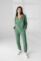 Cozy Zip - Serpentine, Women's Hoodies/Jackets from Vitality Athletic and Athleisure Wear