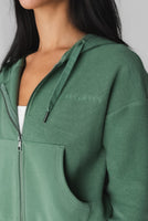 Cozy Zip - Serpentine, Women's Hoodies/Jackets from Vitality Athletic and Athleisure Wear