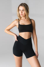 Daydream Square Bra - Midnight, Women's Bra from Vitality Athletic and Athleisure Wear