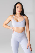 Daydream V Bra - Arctic Sky, Women's Bra from Vitality Athletic and Athleisure Wear