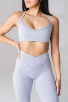 Daydream V Bra - Arctic Sky, Women's Bra from Vitality Athletic and Athleisure Wear
