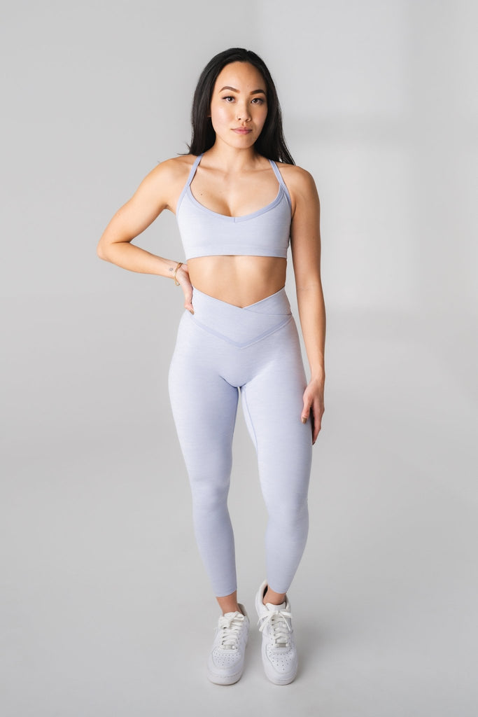 Daydream V Pant - Arctic Sky, Women's Bottoms from Vitality Athletic and Athleisure Wear