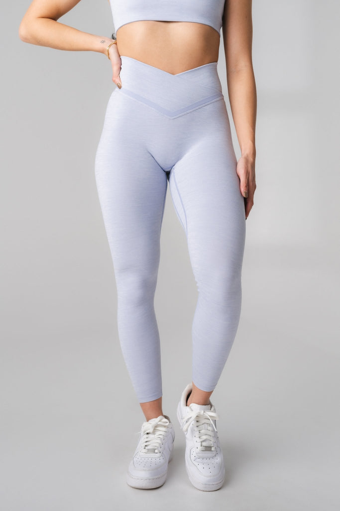 Daydream V Pant - Arctic Sky, Women's Bottoms from Vitality Athletic and Athleisure Wear
