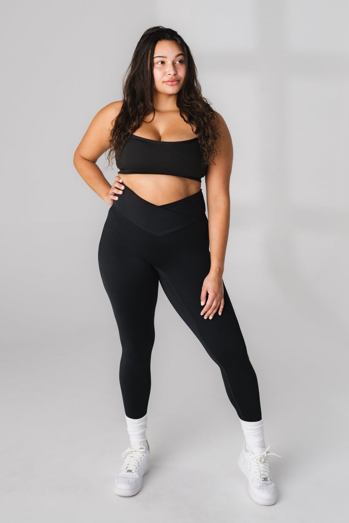 Daydream V Pant - Midnight, Women's Bottoms from Vitality Athletic and Athleisure Wear