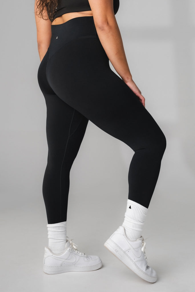 Gymshark, Pants & Jumpsuits, Gymshark Leggings Womens Xl Black Training  Cropped Athleisure
