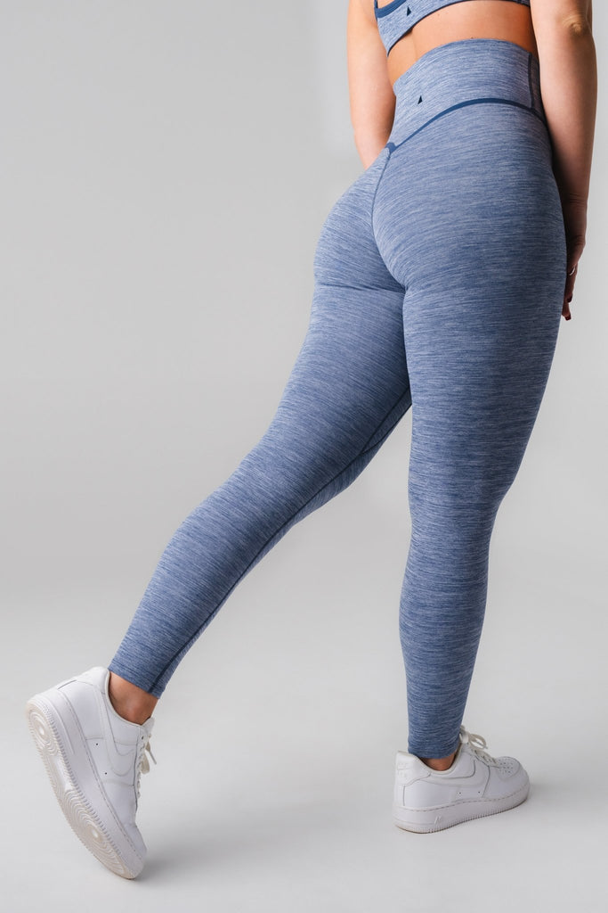 Vitality Daydream V Pant - Concrete Marl  4 way stretch fabric, Pants for  women, Grey leggings