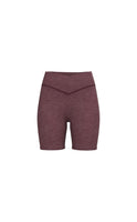 Daydream V Volley Short - Blackberry Rose, Women's Bottoms from Vitality Athletic and Athleisure Wear