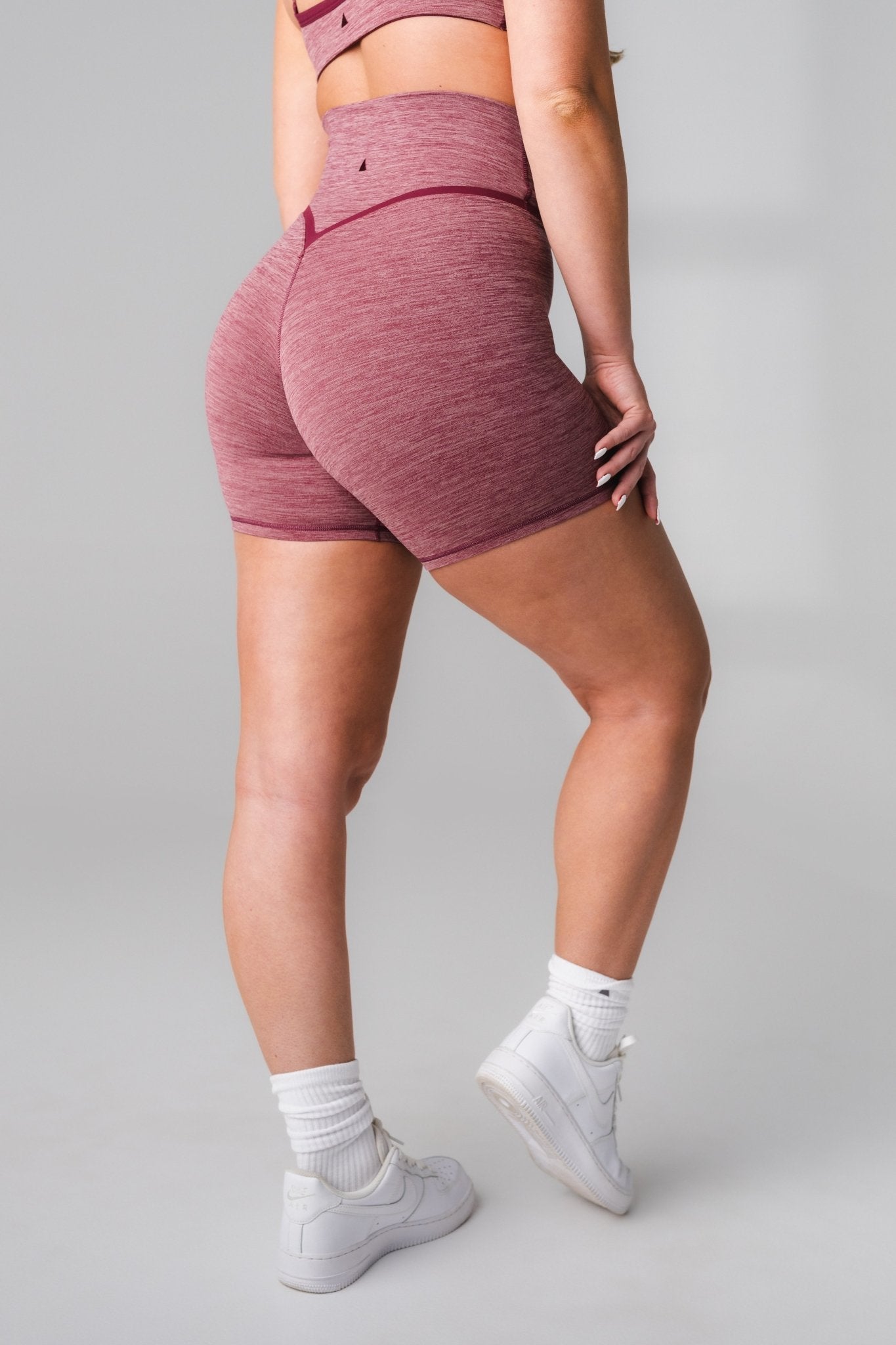 Daydream V Volley Short - Women's Red Yoga Shorts – Vitality Daydream V Volley Short - Women's Red Yoga Shorts – Vitality