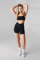 Daydream V Volley Short - Midnight, Women's Bottoms from Vitality Athletic and Athleisure Wear