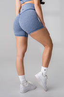 Daydream V Volley Short - Navy Sky, Women's Bottoms from Vitality Athletic and Athleisure Wear
