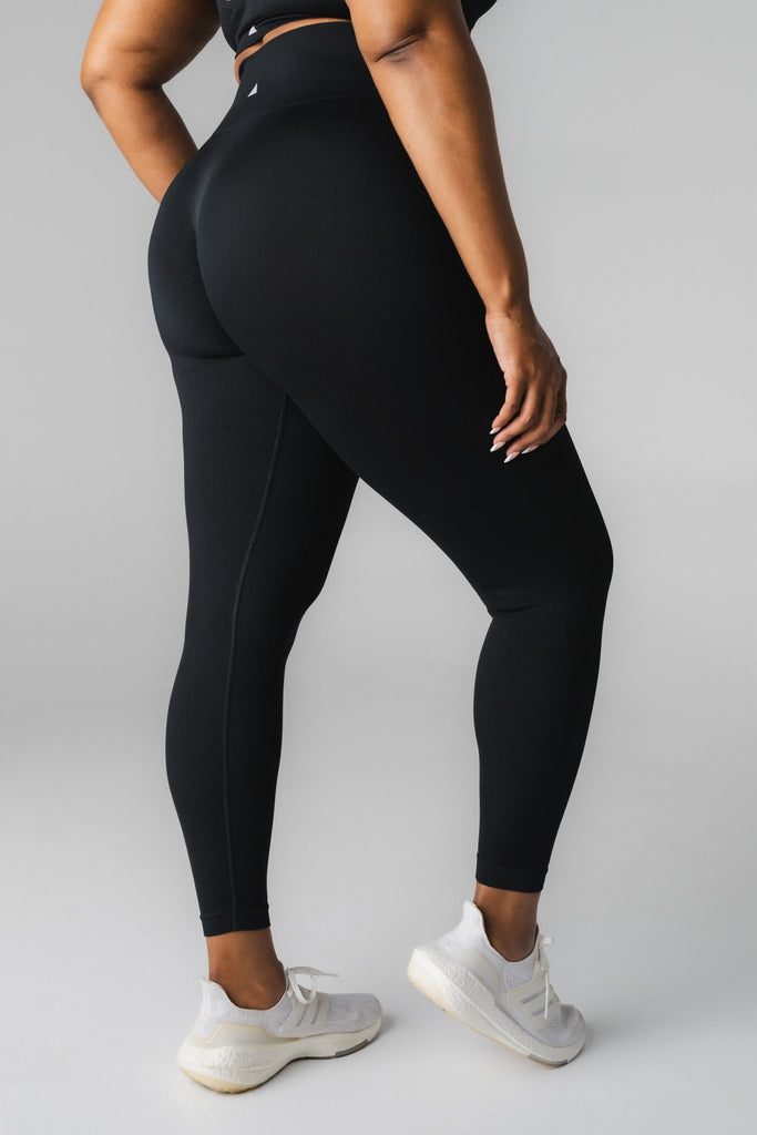 Evoke Pant - Women's Black Yoga Pants – Vitality Athletic Apparel