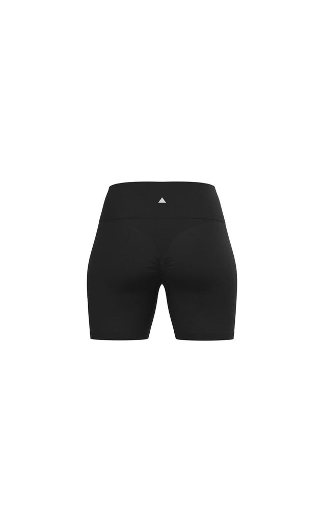 Evoke Volley Short - Women's Black Yoga Shorts – Vitality Athletic