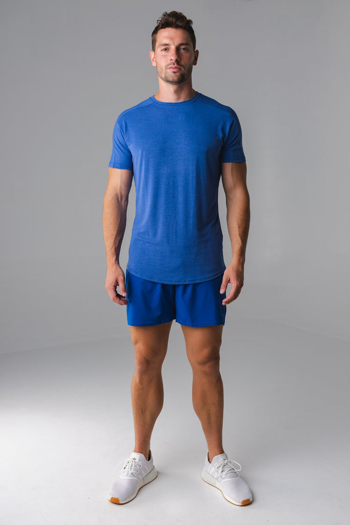 The Vital Tee - Cascade Heather, Men's Tops from Vitality Athletic and Athleisure Wear